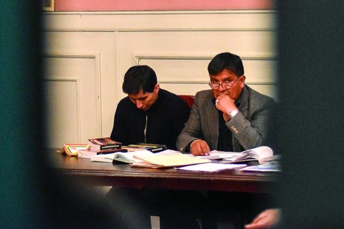 DETENIDO. El sospechoso (i) de la desaparición.