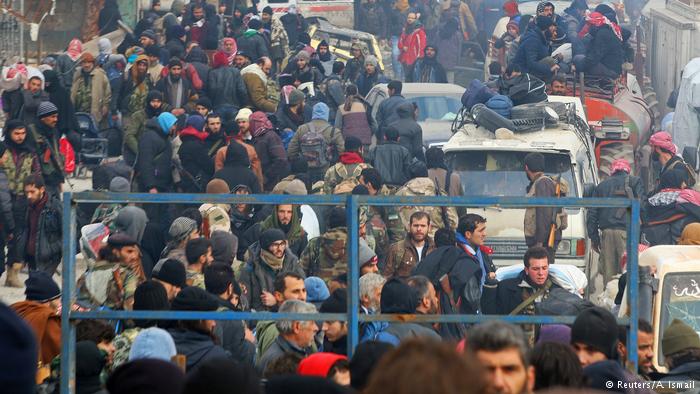 Aleppo Evakuierung (Reuters/A. Ismail)