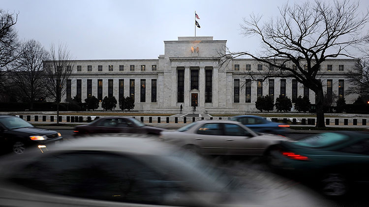 La sede del Banco de la Reserva Federal de EE.UU. en Washington