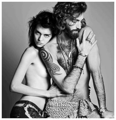 Magda y Max, juntos desde 2013.