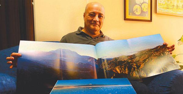 Kenning ha publicado 15 libros en sus 25 años de carrera. Bolivia Natural puede ser el último que haga, comentó el fotógrafo boliviano