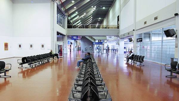 Aeropuerto de Tucumán. Foto de archivo. (Atilio Orellana).