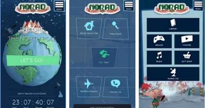 NORAD Santa Tracker.