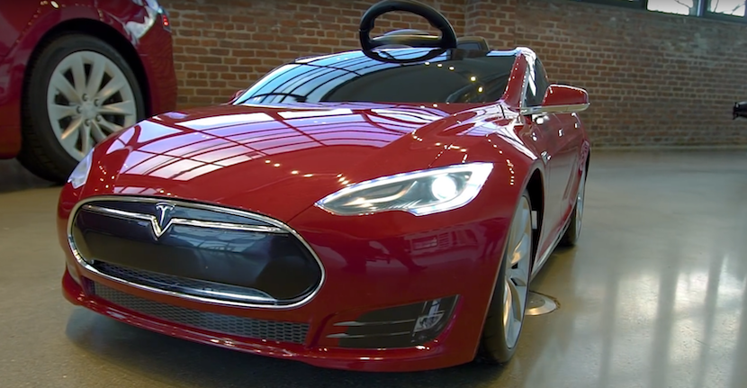 Tesla de Juguete