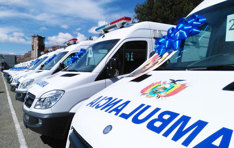 Ambulancias en Cochabamba