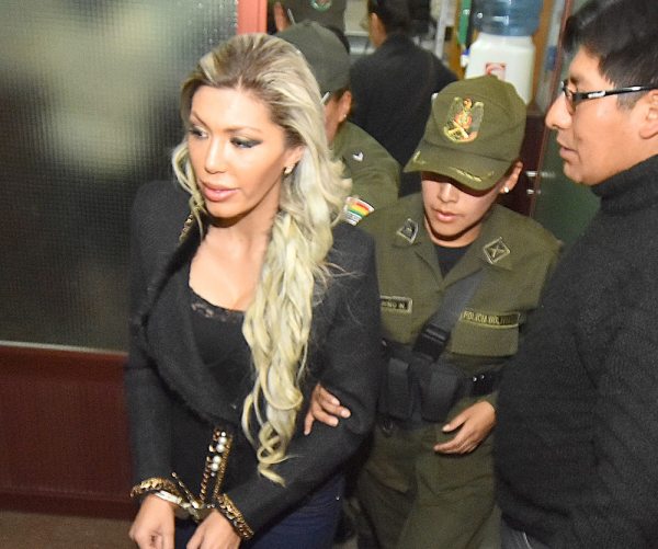 LAS AUDIENCIAS DE LOS CASOS ZAPATA Y FOCAS A CARGO DE LA JUSTICIA BOLIVIANA, SE REABRIRÁN EN 2017, DEBIDO A LOS APLAZAMIENTOS.