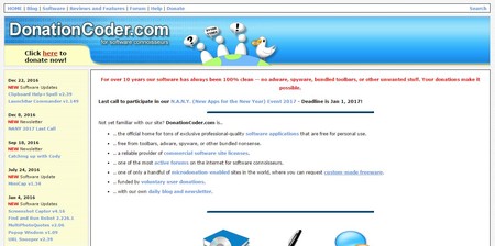 Donationcoder
