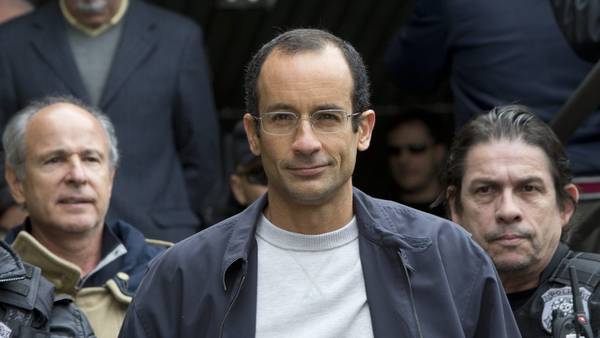 Marcelo Odebrecht, ex presidente de la constructora Odebrecht, condenado a 19 años y cuatro meses de prisión por el escándalo de corrupción de Petrobras. / EFE