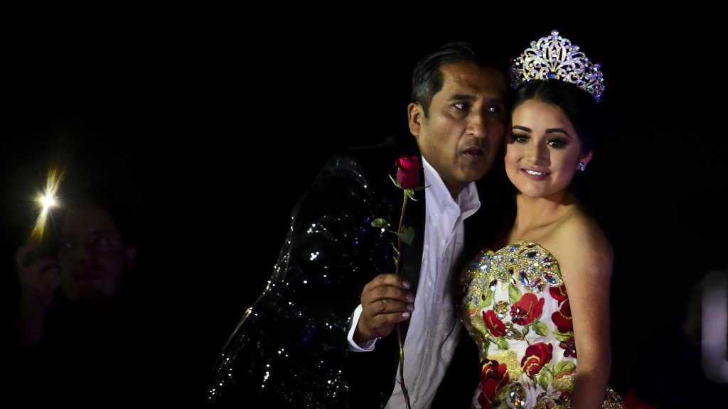 Todo México posó los ojos sobre el evento viralizado a través de las redes sociales (AFP)