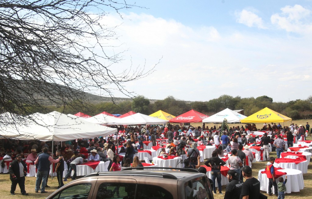 La fiesta en La Joya fue tendencia (EFE)