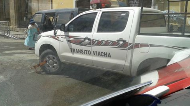 Transito Viacha Carvajal Transito Viacha Carvajal