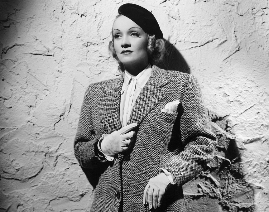 Marlene Dietrich, en 1942.