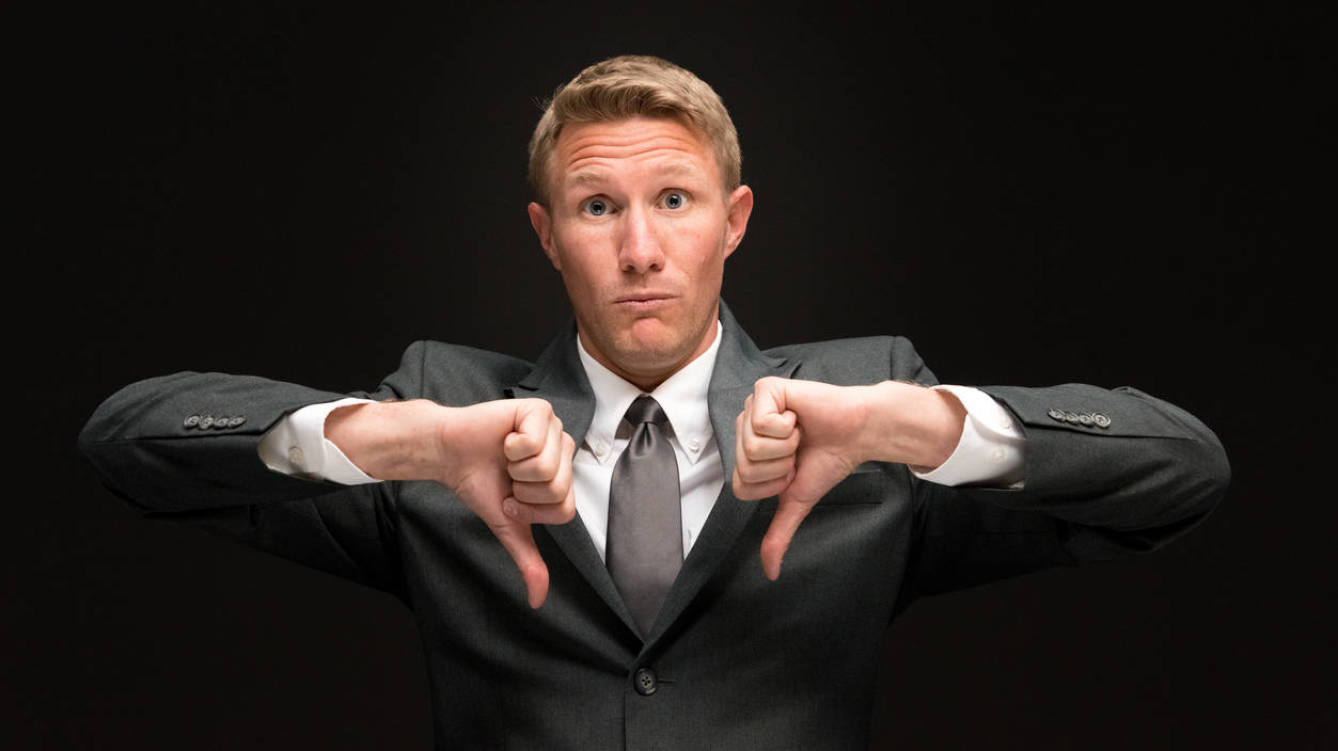 Foto: Todo mal, menos para él. (iStock)