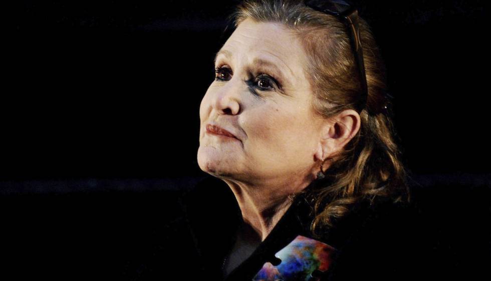 Carrie Fisher durante el evento de Supanova Pop Culture Expo en Sídney, Australia. 