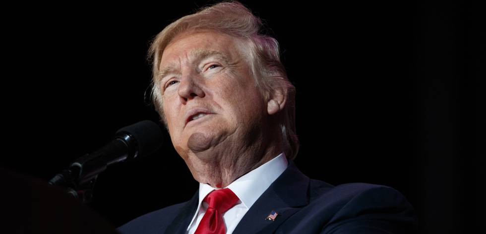 Trump, el pasado día 16 en Orlando (Florida) Trump, el pasado día 16 en Orlando (Florida)