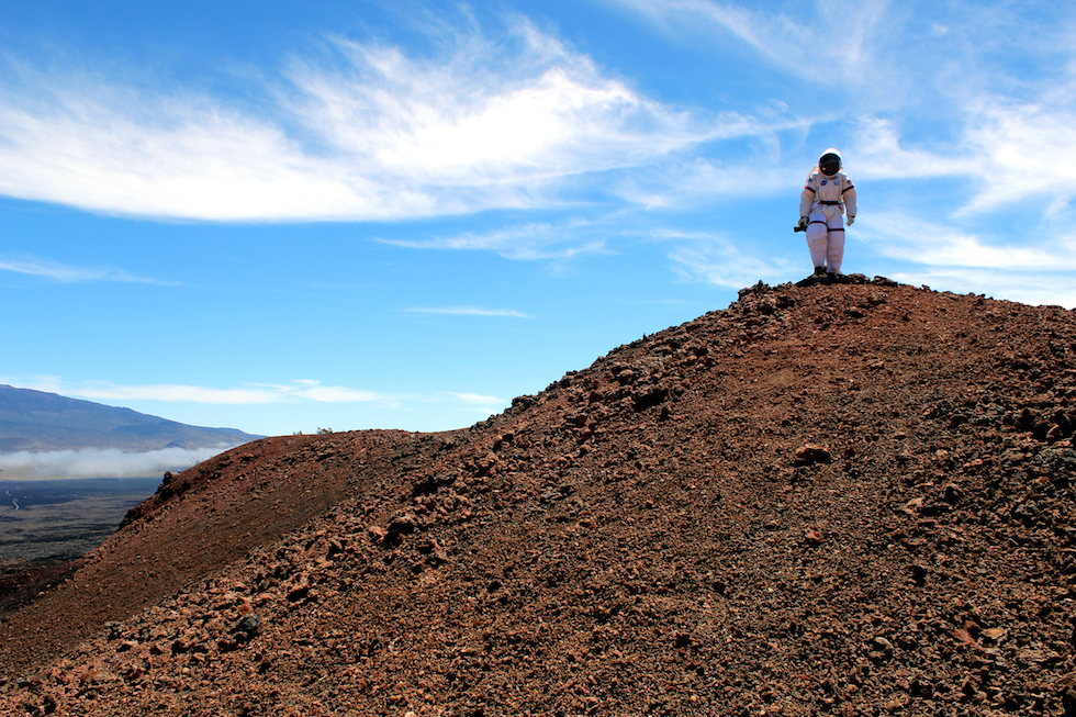 Tras un año de aislamiento, el 28 de agosto un grupo de seis personas concluyó la simulación de la vida sobre Marte -realizada en una isla de Hawái- para comprender los problemas que podrá encontrar una tripulación humana en el Planeta Rojo (HI-SEAS en Flickr)