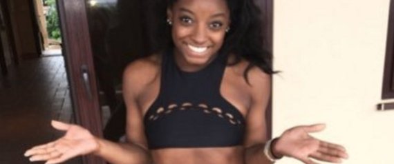 SIMONE BILES