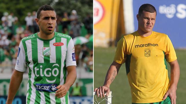 Sena (Izq.) tiene contrato hasta mitad de 2017, pero se busca rescindir. En el caso de Souza ya se cumplió su contrato y no se renovará. Foto: Archivo %image_alt%