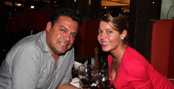 Luis Revilla y Maricruz Ribera están en Santa Cruz