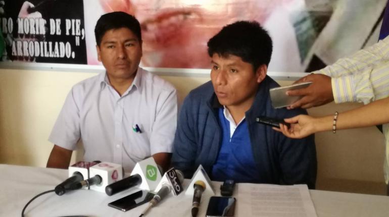 El dirigente cocalero, Leonardo Loza. | Los Tiempos