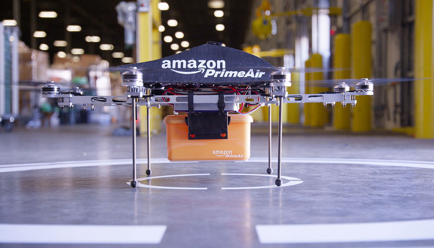 Amazon imagina un almacén flotante con su nueva patente