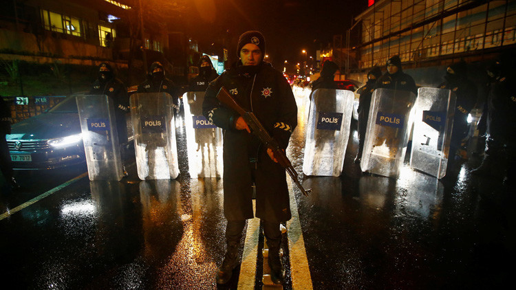 Aparece una foto del supuesto terrorista de Estambul grabado por una cámara de seguridad