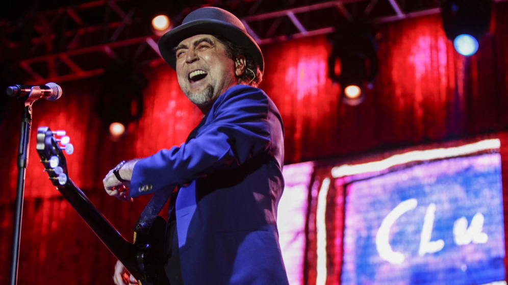 Foto: Joaquín Sabina. Foto: EFE/José Jácome