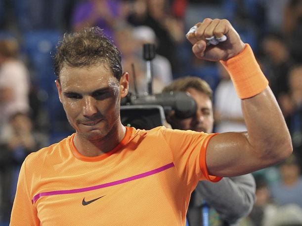 Rafael Nadal abre el torneo de Brisbane contra Dolgopolov