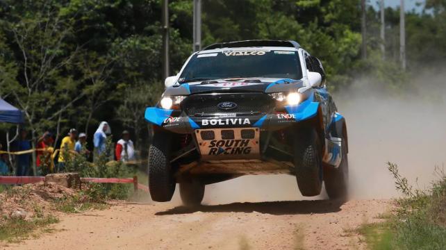 Marco Bulacia, el mejor boliviano de la categoría autos. Foto. Jorge Gutiérrez %image_alt%