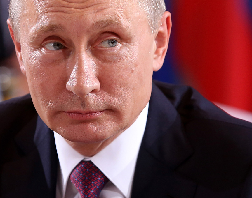 Vladimir Putin, fotografiado el pasado octubre en Berlín.