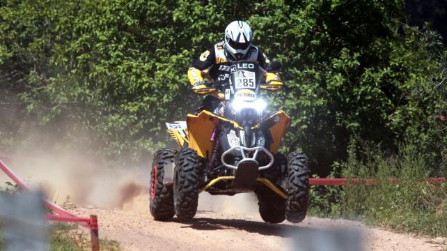 'Leo' Martínez terminó en el puesto 17 en la segunda etapa del rally. Foto: Jorge Gutiérrez %image_alt%