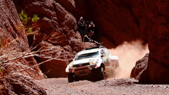 Gutiérrez corre por tercera vez el rally Dakar 2017. Foto: Jorge Gutiérrez %image_alt%