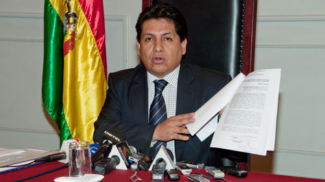 Ruddy Flores, magistrado del Tribunal Constitucional Plurinacional