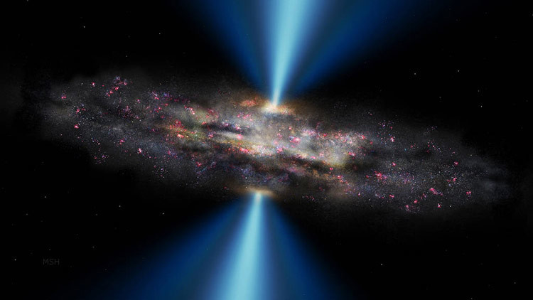 Vida después de la muerte: estrellas devoradas por agujeros negros renacen como bolas de gas