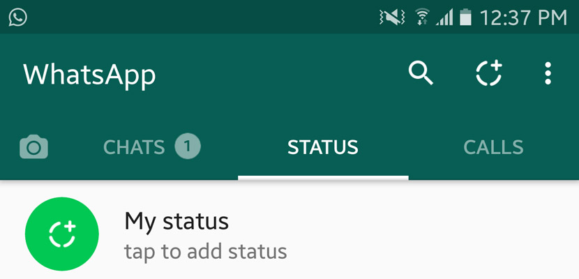 WhatsApp Status