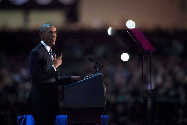 Las diez mejores frases del discurso de despedida de Barack Obama