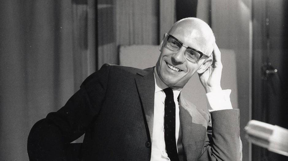 Michel Foucault.