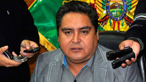 Oswaldo Valencia, Presidente del TCP