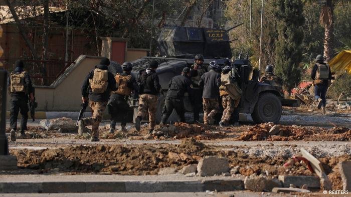 Irak Mossul Universität Irakische Armee (REUTERS)