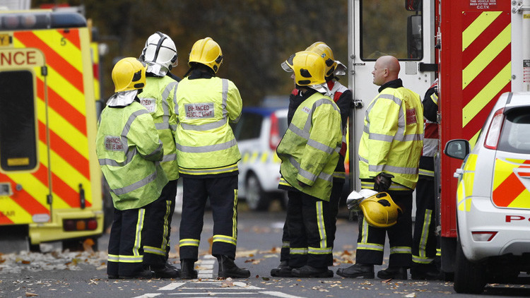 VIDEO: Una gran explosión sacude un café en Manchester