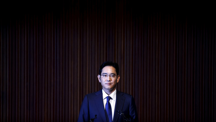 Solicitan orden de arresto contra el vicepresidente y heredero de Samsung por corrupción