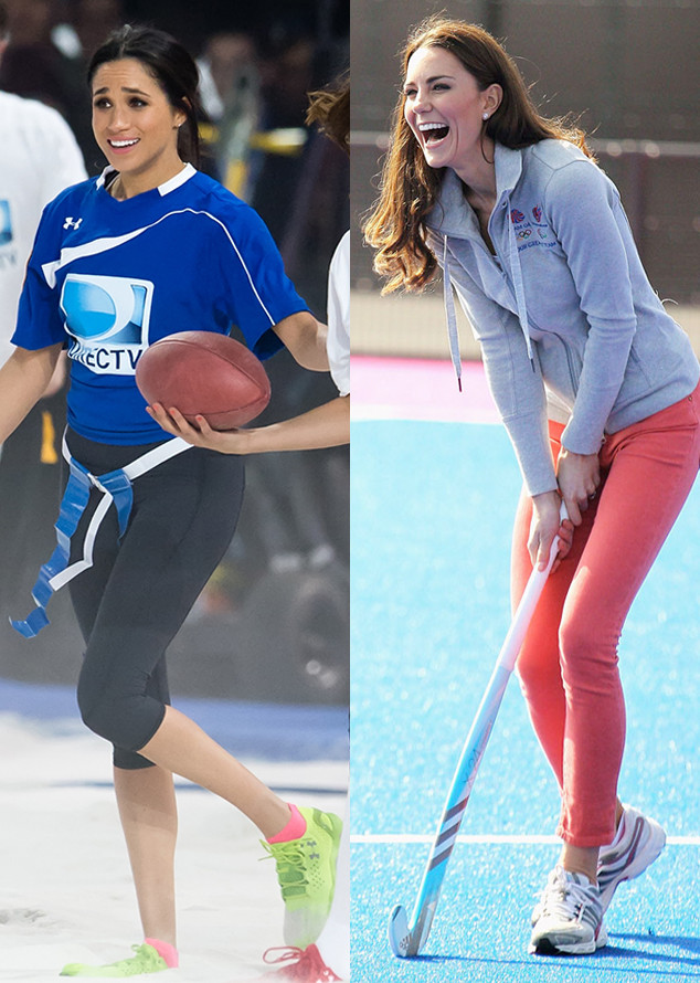 Meghan Markle, Kate Middleton