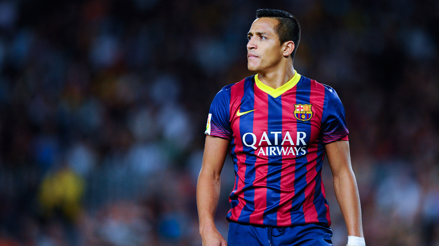 Resultado de imagen para Alexis sanchez barcelona