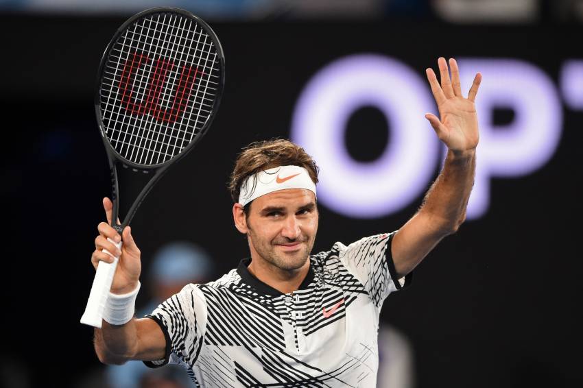 Resultado de imagen para Tras seis meses de inactividad, Federer volvió al triunfo