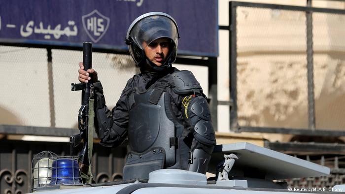 Ägypten Kairo Polizei Symbolbild (Reuters/M.A.El Ghany)
