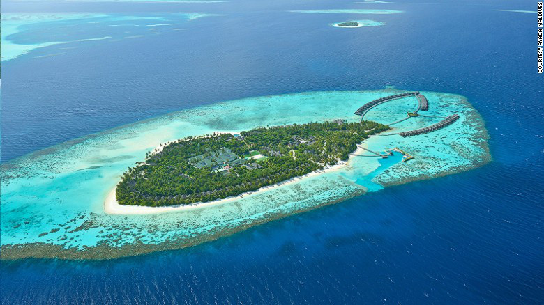 Atolón Gaafu Dhaalu (Maldivas).