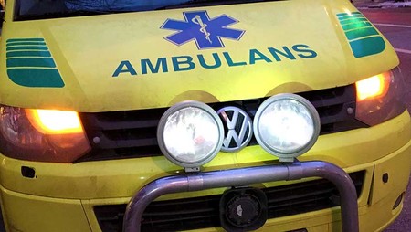 Ambulancia sueca