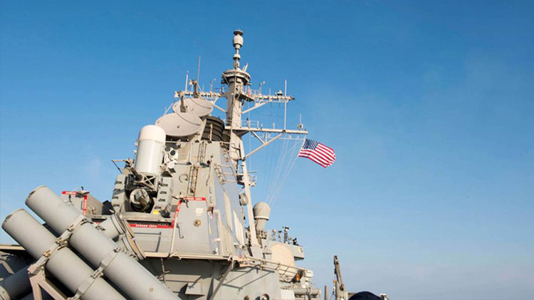 EE.UU. desarrolla mini proyectiles para defender sus buques contra enjambres de drones