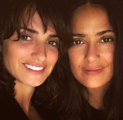 Penélope Cruz y Salma Hayek