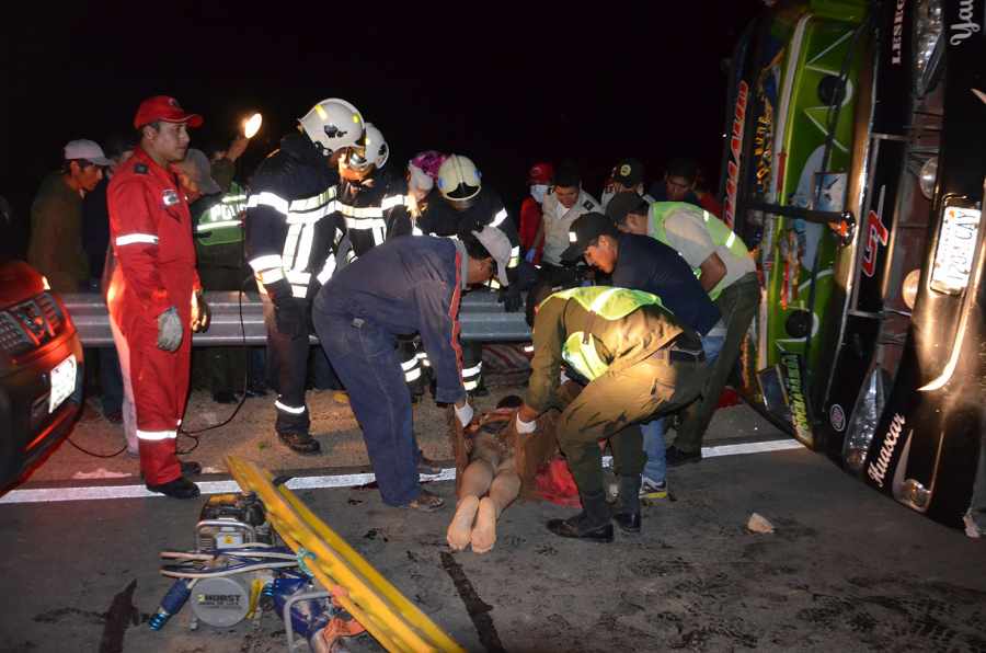 Otra vez la Pilcomayo: mueren 13 personas y hay 32 heridos